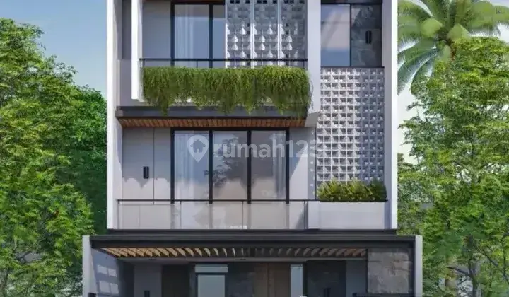 RUMAH DIJUAL AMPERA - KEMANG ~ LT. 136 - 162 LB. 250 - 310 ~ BRAND NEW TOWN HOUSE ~ SISA 4 UNIT ~ LOKASI STRATEGIS 1