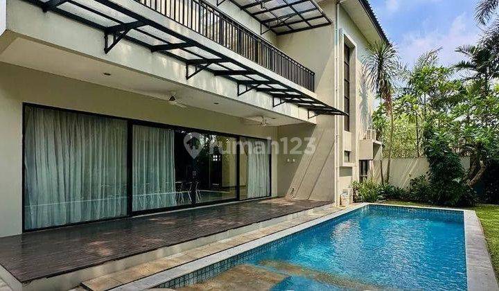 RUMAH DIJUAL ~ LT/LB 527/442 ~ MODERN TROPICAL T''HOUSE  1