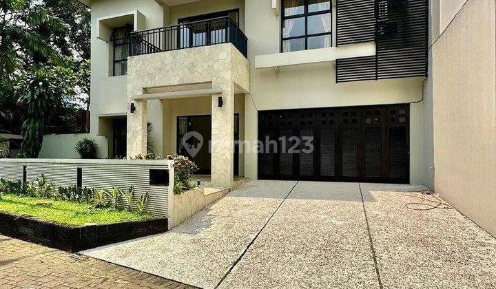 RUMAH DIJUAL ~ LT/LB 527/442 ~ MODERN TROPICAL T''HOUSE  2