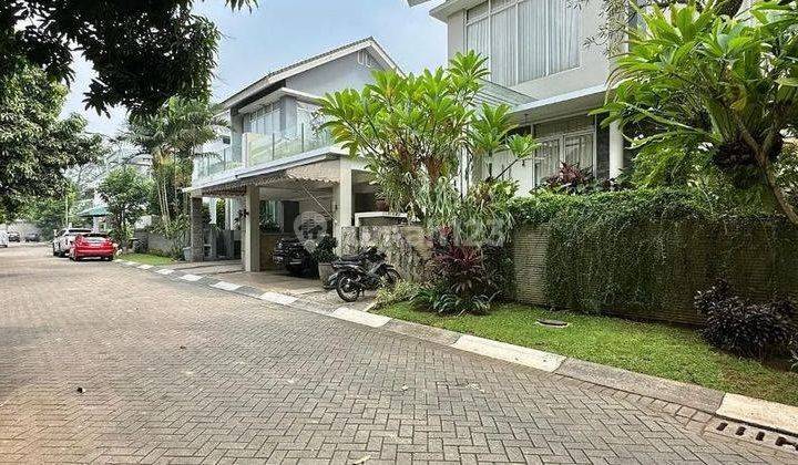 RUMAH DIJUAL BINTARO SEKTOR 7 ~ LT/LB 350/420 ~ CLUSTER KEBAYORAN VIEW   2