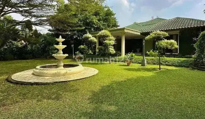 RUMAH DIJUAL LEBAK BULUS ~ LT/LB 4980/600 ~ BEAUTIFUL GARDEN HOUSE ~ LOKASI STRATEGIS 1