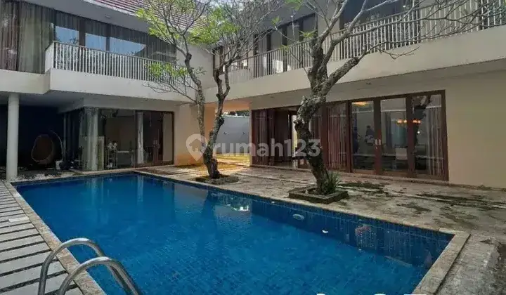 RUMAH  MENTENG BINTARO ~ LT/LB 675/340 ~ MODERN TROPICAL HOUSE ~ PREMIUM BINTARO AREA 2