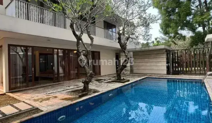 RUMAH  MENTENG BINTARO ~ LT/LB 675/340 ~ MODERN TROPICAL HOUSE ~ PREMIUM BINTARO AREA 1