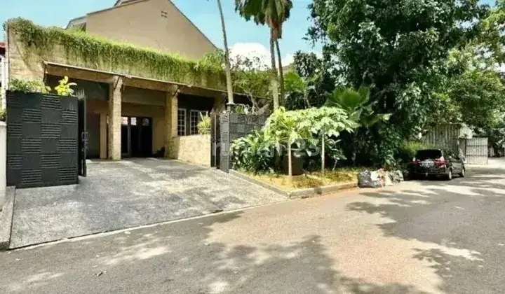 RUMAH DIJUAL PONDOK INDAH ~ LT/LB 521/450 ~ MEDITERANIAN HOUSE ~ TURUN HARGA! 2