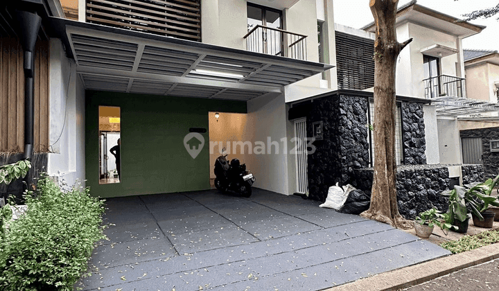 RIMAH  LEBAK BULUS ~ LT/LB 178/186 ~ MODERN TROPICAL TOWNHOUSE 1