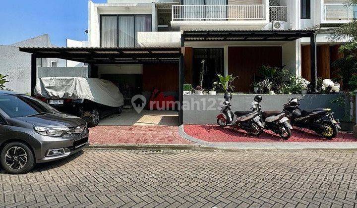 RUMAH DIJUAL BINTARO SEKTOR 7 ~ LT/LB 204/249 ~ DALAM CLUSTER ~ TURUN HARGA! 1