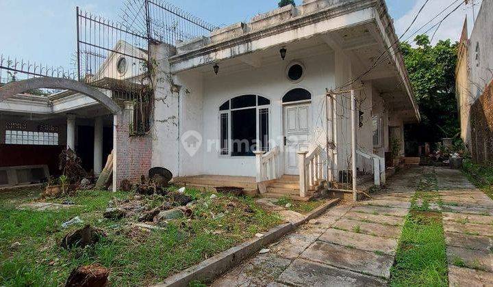 RUMAH DIJUAL MENTENG ~ LUAS 654 M2 ~ BANGUNAN TUA ~ PRIME AREA  1