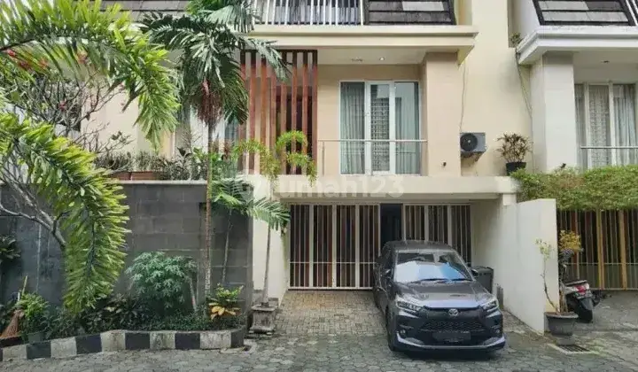 RUMAH  KEMANG ~ LT/LB 138/250 ~ MODERN MINIMALIST TOWNHOUSE 2