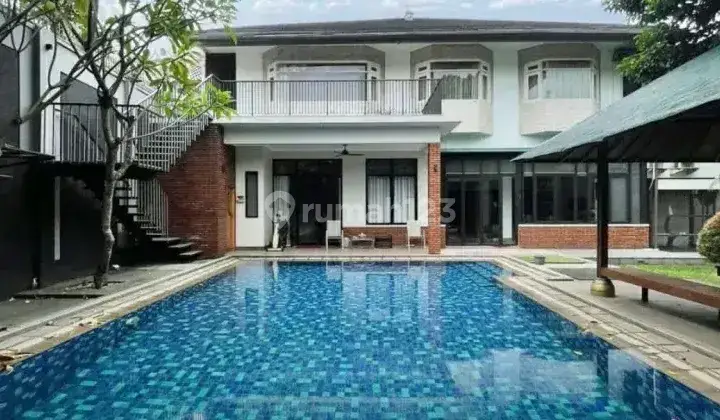 RUMAH DIJUAL AMPERA - KEMANG ~ LT/LB 1220/1000 ~ TURUN HARGA !  1