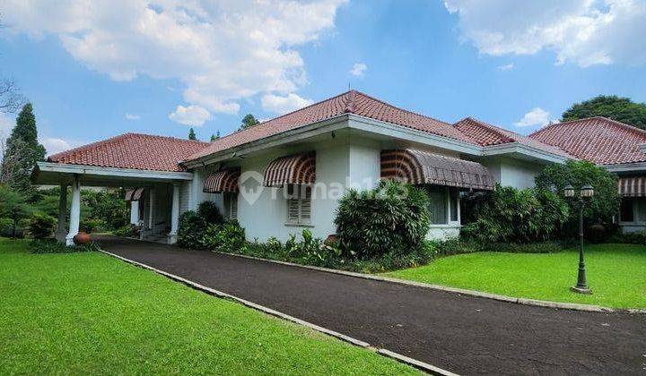 RUMAH  KEMANG DALAM ~ LT/LB 6790/1200 ~ LUXURIOUS MANSION ~ MODERN CLASSIC DESIGN ~ BEST PRICE! 2