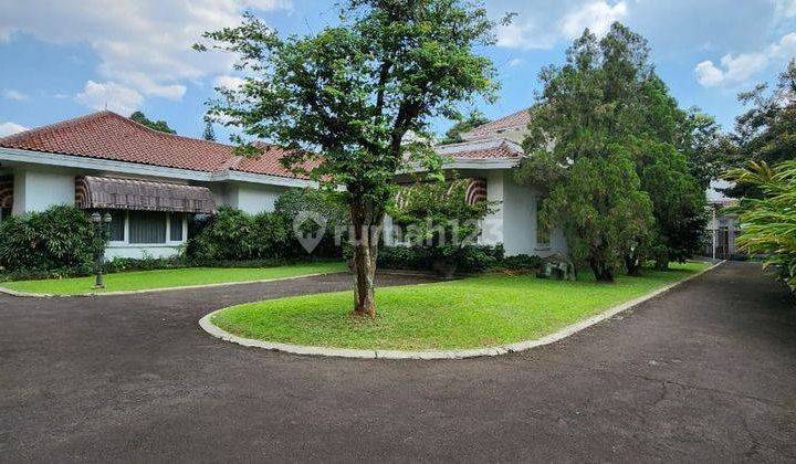 RUMAH  KEMANG DALAM ~ LT/LB 6790/1200 ~ LUXURIOUS MANSION ~ MODERN CLASSIC DESIGN ~ BEST PRICE! 1