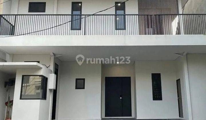 RUMAH DIJUAL AREA SENOPATI ~ LT/LB 211/348 ~ BRAND NEW HOUSE  ~ PRIME AREA  1