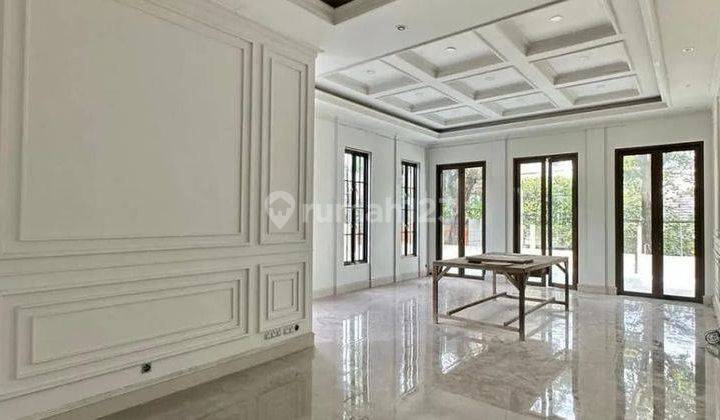 RUMAH  KEMANG ~ LT/LB 373/800 ~ BRAND NEW HOUSE ~ MODERN CLASSIC DESIGN 1