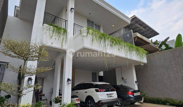 RUMAH DIJUAL AREA  BINTARO SEKTOR  5 ~ LT/LB 340/324 ~ BRAND NEW HOUSE ~ LOKASI STRATEGIS 1