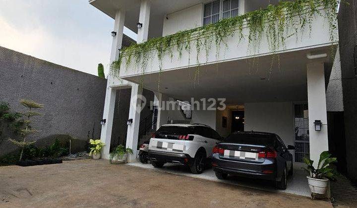 RUMAH DIJUAL AREA  BINTARO SEKTOR  5 ~ LT/LB 340/324 ~ BRAND NEW HOUSE ~ LOKASI STRATEGIS 2