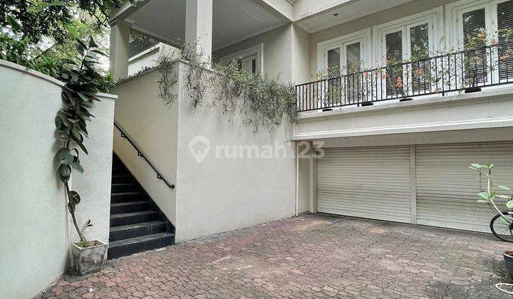 RUMAH DIJUAL PONDOK INDAH ~ LT/LB 839/613 ~ PRIME AREA ~ TURUN HARGA! 1