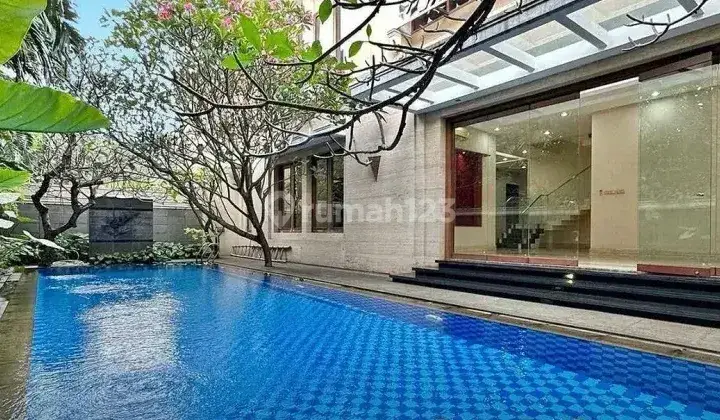 RUMAH PONDOK INDAH ~ LT/LB 565/750 ~ MODERN TROPICAL HOUSE 2