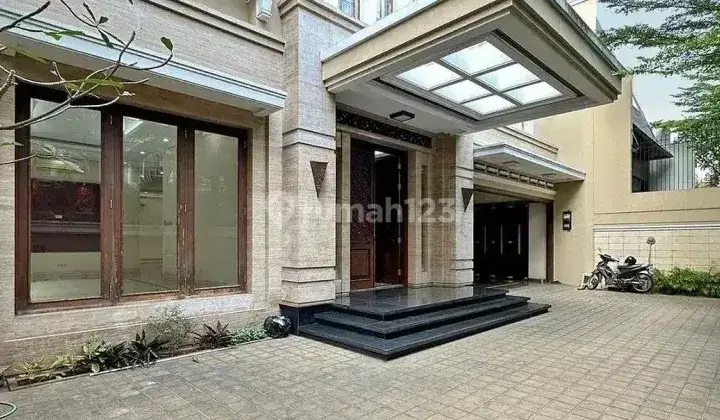 RUMAH PONDOK INDAH ~ LT/LB 565/750 ~ MODERN TROPICAL HOUSE 1