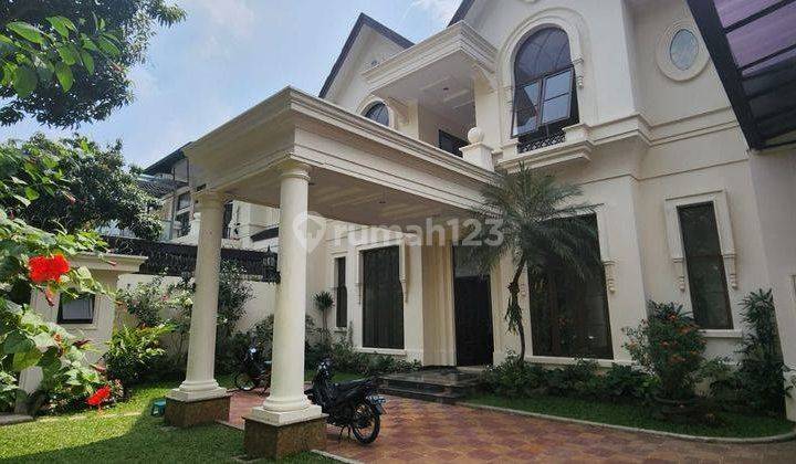 RUMAH DIJUAL LEBAK BULUS ~ LT/LB 570/450 ~ MODERN CLASSIC HOUSE 1