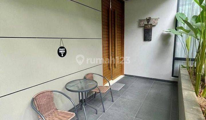 RUMAH  CIPETE ~ LT/LB 209/400 ~ MODERN TROPICAL TOWNHOUSE ~ PRIME AREA 2