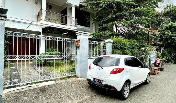 RUMAH DIJUAL KEBAYORAN BARU ~ LT/LB 412/350 ~ HITUNG TABAH ~ DEKAT SCBD  1