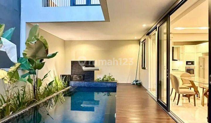 Rumah Bagus Ada Kolam Renang di Cipete Dekat Mrt Cipete Jaksel 2