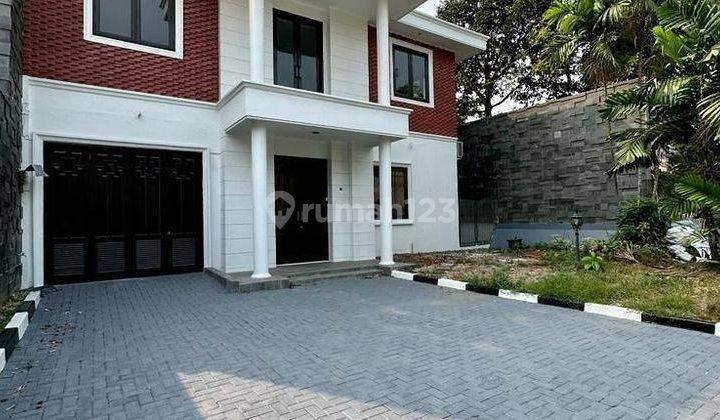 RUMAH DIJUAL CILANDAK ~ LT/LB 336/295 ~ DALAM TOWNHOUSE 2