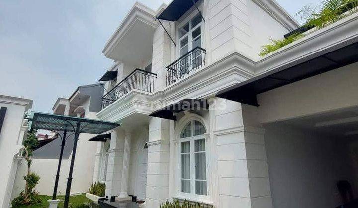 DIJUAL RUMAH AREA TEBET ~ LT/LB 315/380 ~ KOMPLEK BRAND NEW ROYAL CLASSIC LUXURIOUS IMP0RT 2