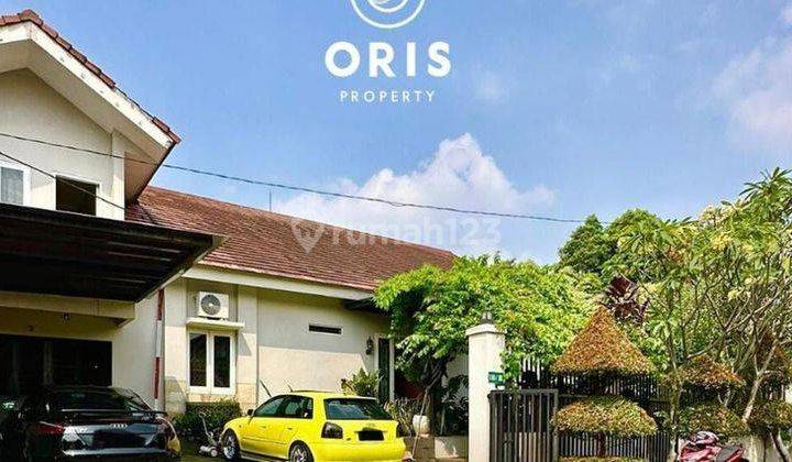 DIJUAL RUMAH VILLA CINERE MAS ~ LT/LB 380/200 ~ DALAM KOMPLEK 1