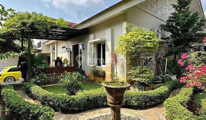 DIJUAL RUMAH VILLA CINERE MAS ~ LT/LB 380/200 ~ DALAM KOMPLEK 2