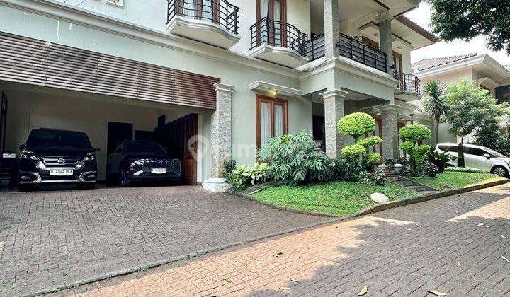 DIJUAL RUMAH CILANDAK BELAKANG CITOS ~ LT/LB 899/500 ~ MODERN CLASSIC HOUSE 1