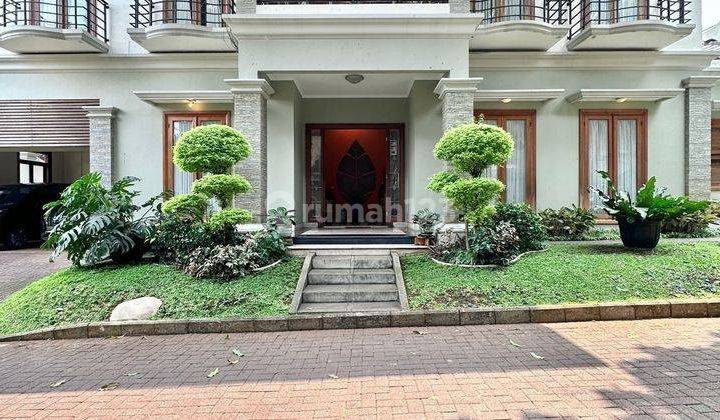 DIJUAL RUMAH CILANDAK BELAKANG CITOS ~ LT/LB 899/500 ~ MODERN CLASSIC HOUSE 2