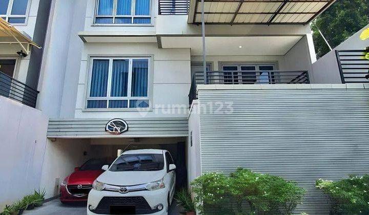 DIJUAL RUMAH PEJATEN ~ LT/LB 130/260 ~ MODERN TOWNHOUSE ~ LOKASI STRATEGIS 1