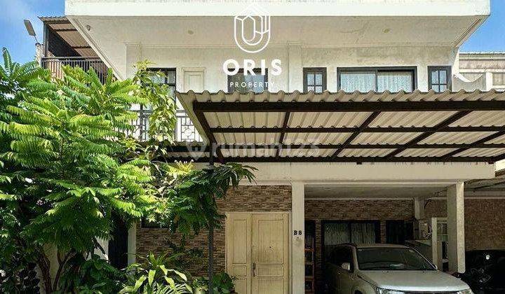 DIJUAL RUMAH PONDOK PINANG - VETERAN ~  LT/LB 182/310 ~ MODERN MINIMALIST TOWNHOUSE  1