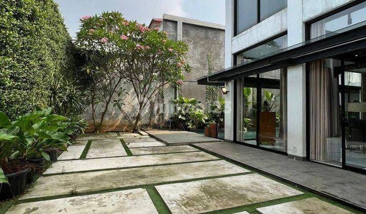 DIJUAL RUMAH BUKIT CINERE INDAH ~ LT/LB 593/638 ~ LUXURIOUS MODERN TROPICAL  2