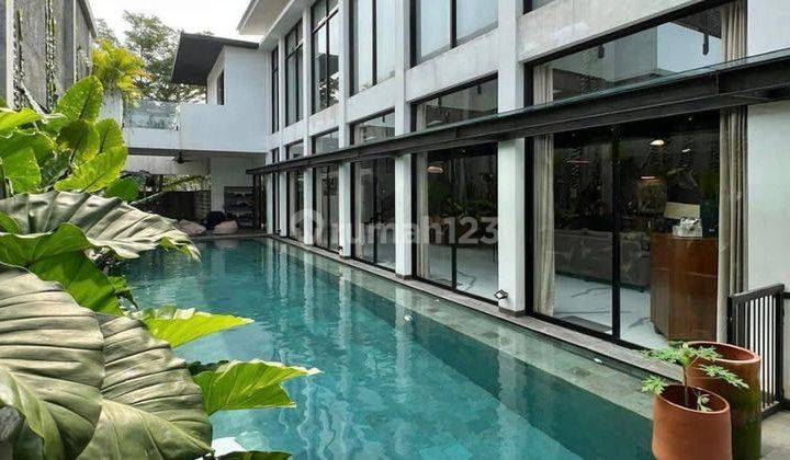 DIJUAL RUMAH BUKIT CINERE INDAH ~ LT/LB 593/638 ~ LUXURIOUS MODERN TROPICAL  1