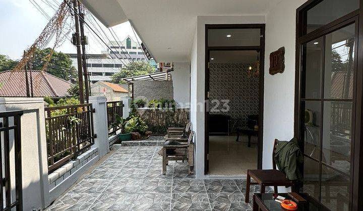 DIJUAL RUMAH CILANDAK - FATMAWATI ~ LT/LB 187/280 ~ DEKAT MRT FATMAWATI ~ JUAL CEPAT ! 1