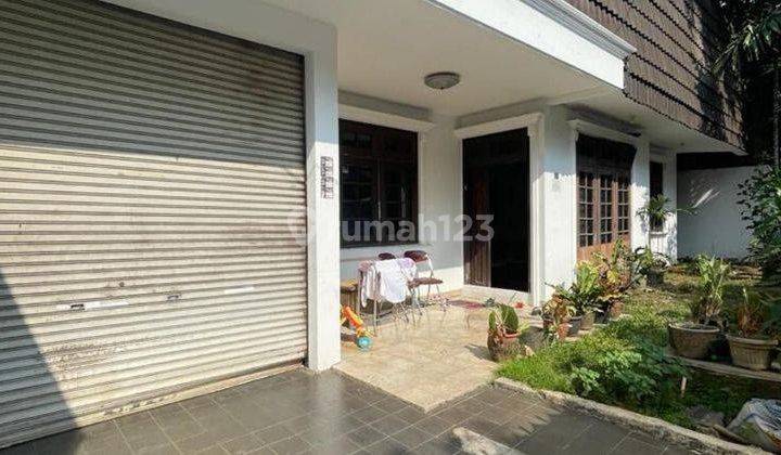 DIJUAL RUMAH KEMANG ~ TENANG ~ PRIME AREA ~ BEBAS BANJIR 2