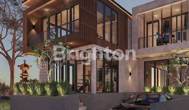 NEW VILLA OFFPLAN IN CEMAGI, BALI 1