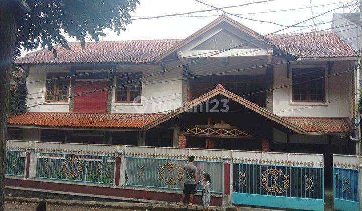 Rumah hoki lokasi strategis hanya selangkah ke Dago Resort 1