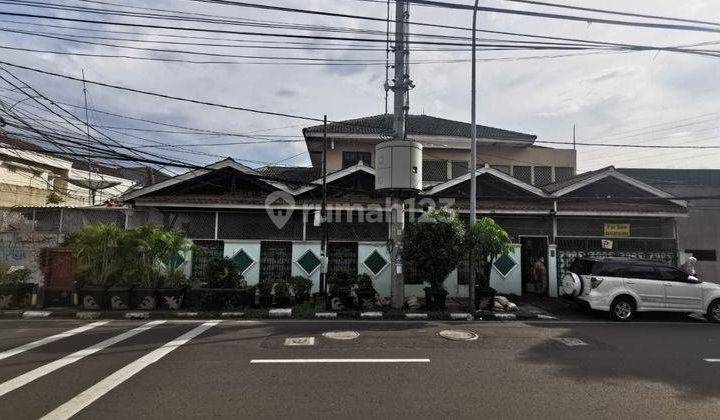 Jual Rumah Lokasi Strategis di Cempaka Putih Jakarta Pusat 1