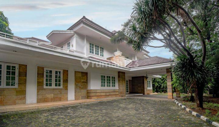 DIJUAL/DISEWAKAN Jl Imam Bonjol Rumah Bagus Hoek Prime Menteng Jakarta Pusat 1