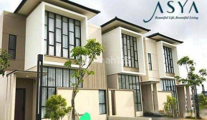 Cepat Cluster Asya Matana Rumah Cantik Siap Huni, Jakarta Garden City, Cakung 015 &amp; 028 1