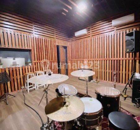 cepat RUMAH STUDIO MUSIK Plus SMART OFFICE Lokasi Strategis di Jakarta Selatan 011 2