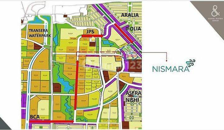 Rumah Mewah Minimalis 2 Lantai Cluster Nismara di Lokasi Premium Kota Harapan Indah Bekasi 2