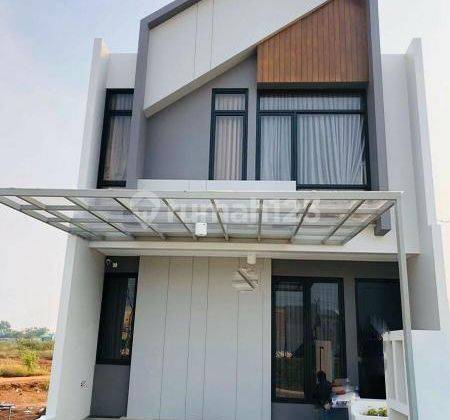 Rumah Mewah Minimalis 2 Lantai Cluster Nismara di Lokasi Premium Kota Harapan Indah Bekasi 1