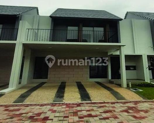 Rumah wisteria, jakarta garden city, east jakarta