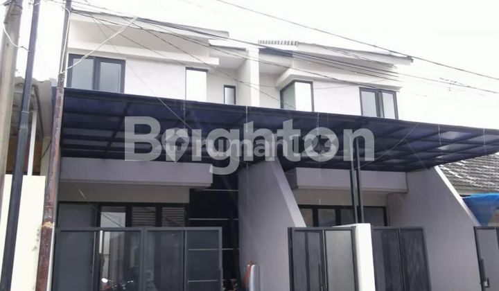 Baru gress , cantik minimalis, Noll Ry. MERR,  di pondok candra