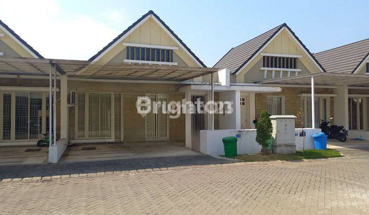 Rumah Baru Semi Furnish GRAHA TIRTA WARU Dekat Cito A.Yani Petra dan Toll Waru 1