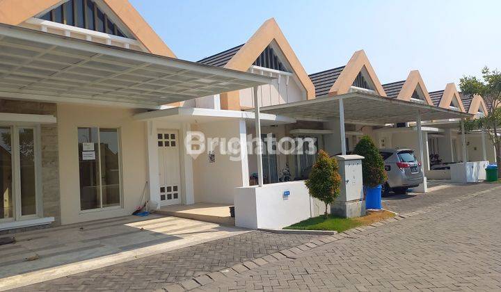 Rumah Baru Semi Furnish GRAHA TIRTA WARU Dekat Cito A.Yani Petra dan Toll Waru 2